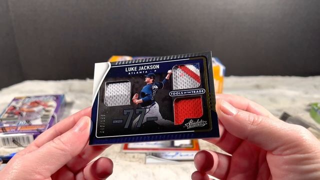 2022 Panini Absolute Baseball Hobby Box Break смотреть онлайн