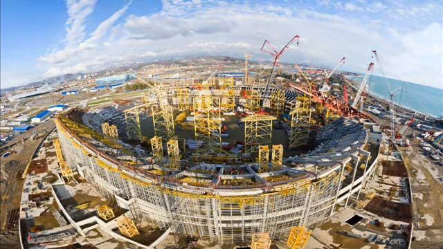 Стадионы СОЧИ 2014 «Фишт» SOCHI 2014 Venues «Fisht» смотреть онлайн