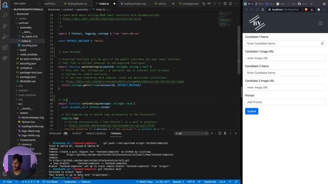 Blockheads Ep 10: How to make a blockchain voting app смотреть онлайн