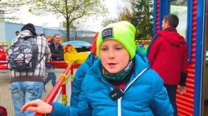 Леголенд Германия часть 2 парк аттракционов Мюнхен| Legoland Germany - Best attractions part 2