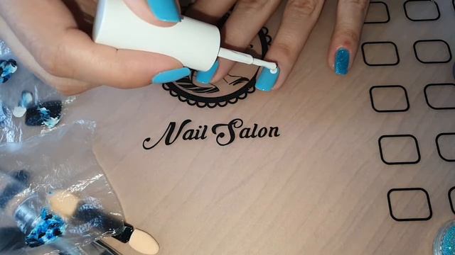 Дизайн ногтей с помощью пакета 🙈 смотреть онлайн