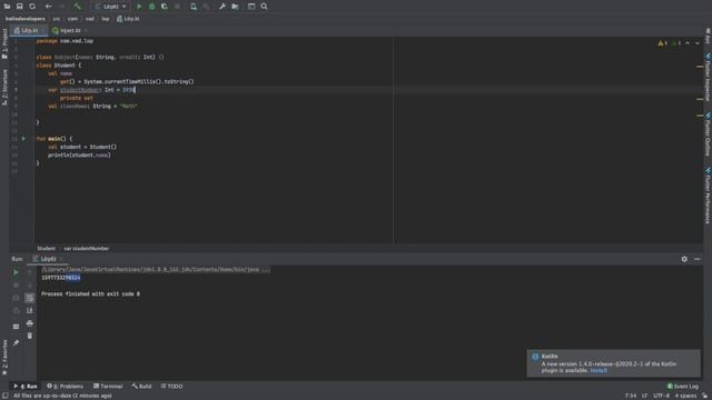 C2. Lập trình Kotlin - Thuộc tính và trường | Properties and Fields смотреть онлайн
