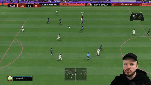 Right stick switching just got a whole lot easier... FIFA 22 player switching tutorial! смотреть онлайн