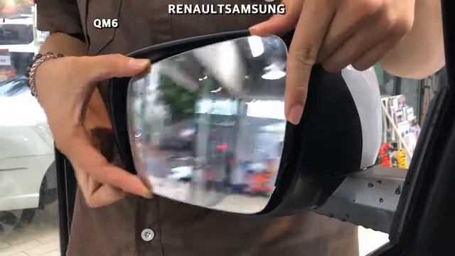 르노삼성 QM6 순정/옵틱글래스 비교하기 (2018 renault samsung QM6 WIDE MIRROR BSA No.R101) смотреть онлайн