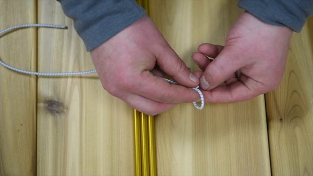 ALPS Mountaineering Tent Repair Tips - How to Restring AL Poles смотреть онлайн