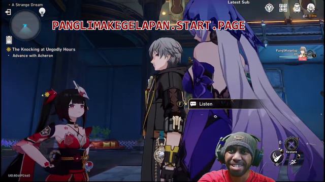 👀Black Swan & Sparkle SECRET Conversation - Honkai Star Rail Version 2.0 Update! 👀 смотреть онлайн