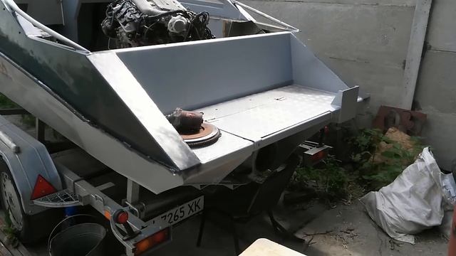 водомёт КнААПО 5 (двигатель) смотреть онлайн