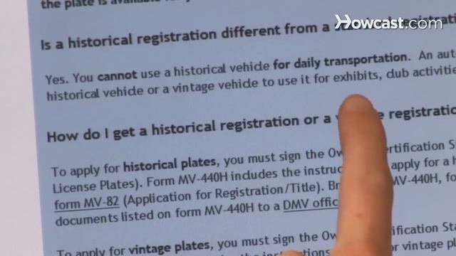 How to Register a Classic Car смотреть онлайн