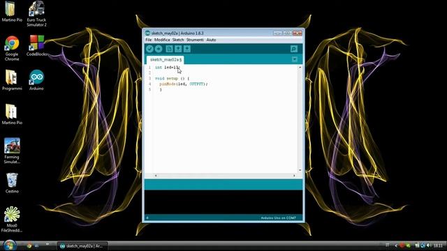 ARDUINO ITA - TUTORIAL BASE #3: LAMPEGGIO LED E STRUTTURA DEGLI SKETCH смотреть онлайн