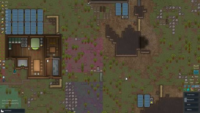 GUNS GLORIOUS GUNS! - Lunatic Play's - Rimworld - Episode 4 смотреть онлайн