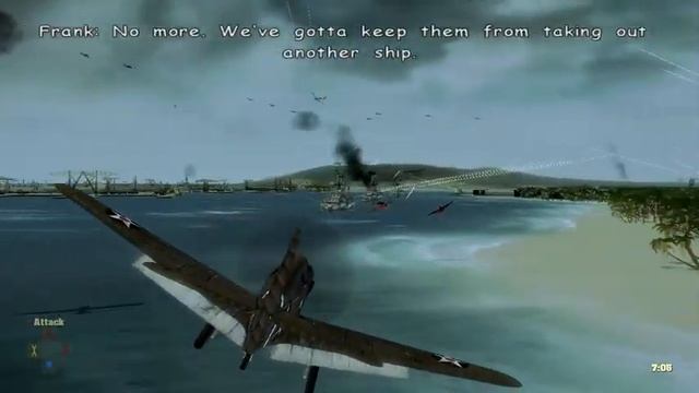 Blazing Angels: Squadrons of WWII Part 7: Pearl Harbour смотреть онлайн
