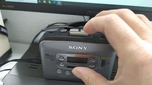 SONY WALKMAN WM-FX425 смотреть онлайн