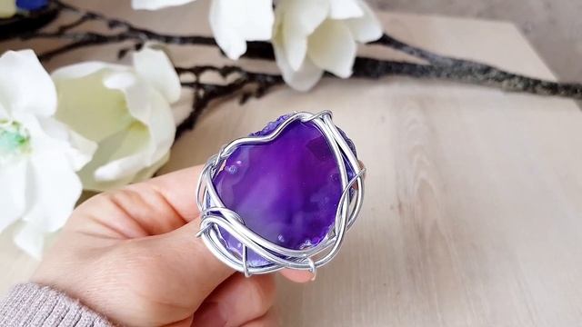Мои новинки с украшениями. Серьги, кольца, ободки с вышивкой. смотреть онлайн