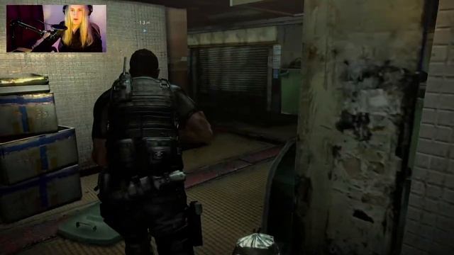Resident evil 6. Часть 5. Компания Криса и Пирса. смотреть онлайн