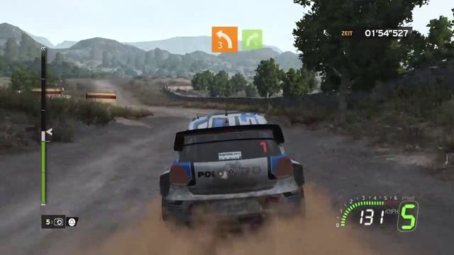 WRC 5 FIA World Rally Championship Gameplay - PlayStation 4 смотреть онлайн