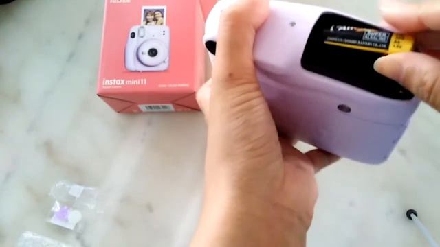 Unboxing Instax Mini 11 Lilac Purple смотреть онлайн