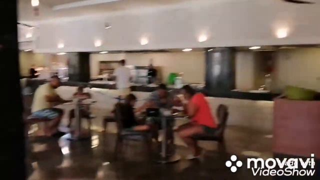 Обед в отеле Albatros Aqua Blu Resort, Хургада 2021.Египет смотреть онлайн