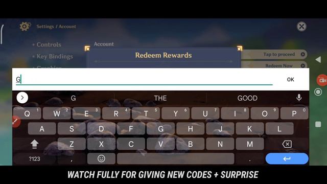 *Congrats* NEW GENSHIN IMPACT REDEEM CODES 2022 - GENSHIN IMPACT CODES 2022 - GENSHIN CODES смотреть онлайн