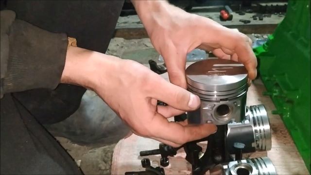 Установка поршневых колец на поршень ваз классику(Как правильно установить кольца ) смотреть онлайн