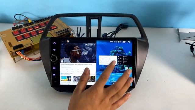 Joying Android Autoradio 9" HD Screen Head Unit for Suzuki SX4/S-Cross смотреть онлайн