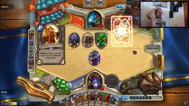 [Hearthstone] How Good Is Nozdormu? смотреть онлайн