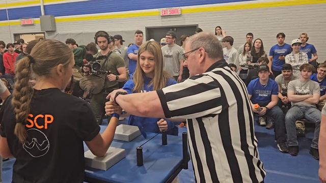 Habree Larratt - Eastern Regional Highschool Championships 2024