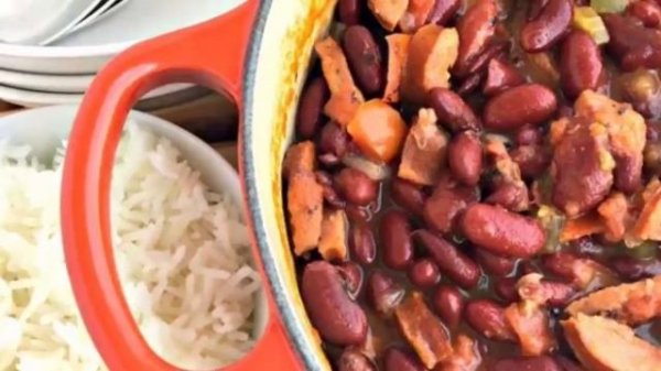 Как быстро сварить фасоль? Быстрее не бывает! Семейные секреты!