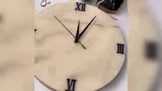 Часы из эпоксидной смолы Resin Art Техника заливки смотреть онлайн