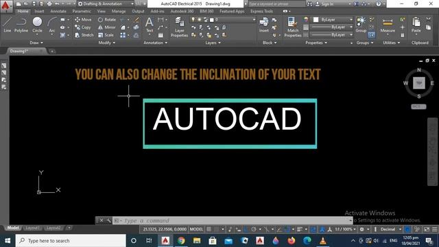 HOW TO EDIT AN EXISTING TEXT IN AUTOCAD? смотреть онлайн