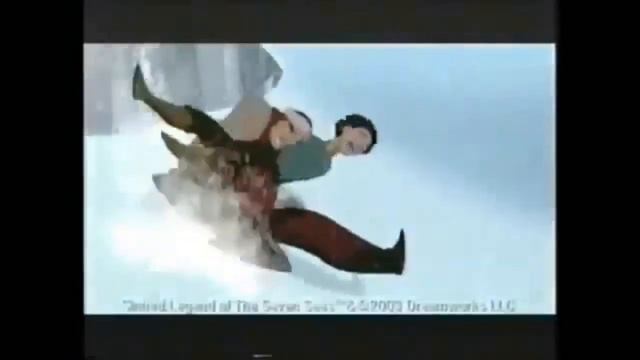Sinbad: Legend of the Seven Seas Burger King (2003) Commercial смотреть онлайн