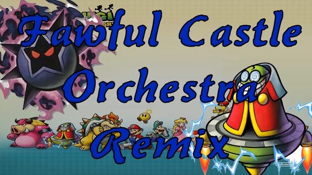 Deep Castle (Inside Bowser) - Orchestra Remix - Mario & Luigi Bowser's Inside Story смотреть онлайн