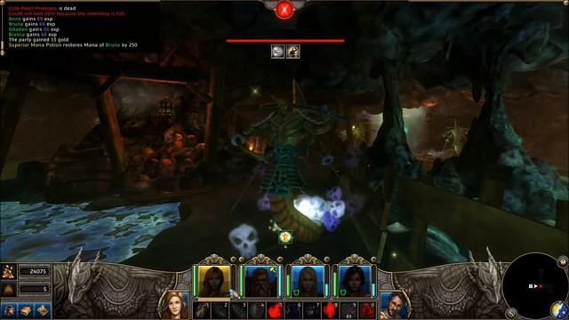 Might and Magic X Legacy Skull Rock Level 2 Walkthrough смотреть онлайн