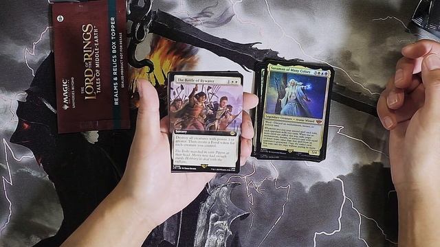 Magic: The Gathering x Lord Of The Rings Collector Booster opening! One ring to rule them all! смотреть онлайн