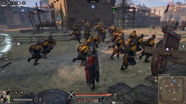 Conqueror's Blade Pvp Siege Dual Blades