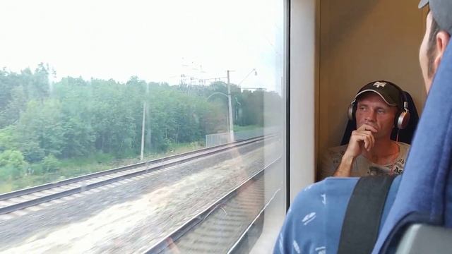 Нижний Новгород Московский - Дзержинск. Поезд № 727 Нижний Новгород - Москва 5.07.2020 смотреть онлайн