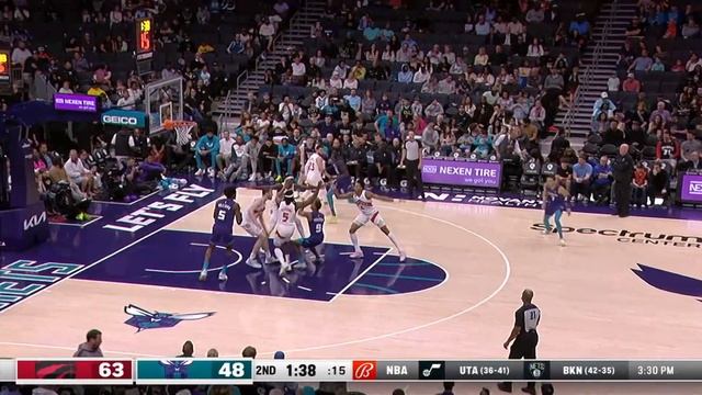 Game Recap: Raptors 128, Hornets 108 смотреть онлайн