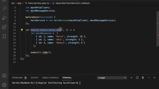 Angular Service Unit Testing (Isolated) in Hindi смотреть онлайн