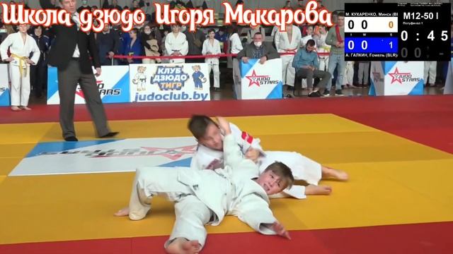 Галкин Антон на международном турнире Judo Stars 30.01.22 смотреть онлайн