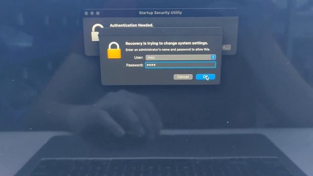 How to unlock boot security mac 2018-2020 Apple T2 Security ‫#احترف_مع_الحسيني‬ смотреть онлайн