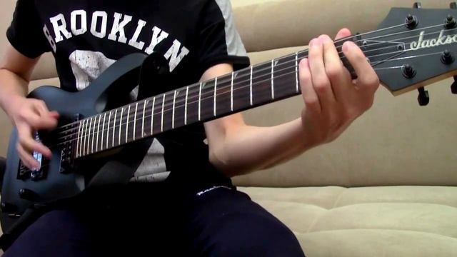 Breakdown Of Sanity - From The Depths (Instrumental Cover With Tabs) HD смотреть онлайн