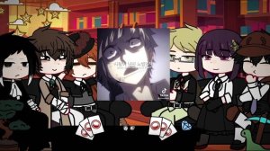 BSD react to Atsushi Nakajima | Part 1 | Short | No Angst |