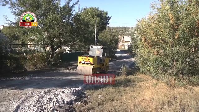 • Ремонт дороги в Пролетарском районе смотреть онлайн