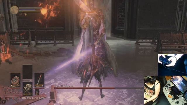 Dark Souls III: Pontiff Sulyvahn Blindfolded SL1 NG+7 смотреть онлайн