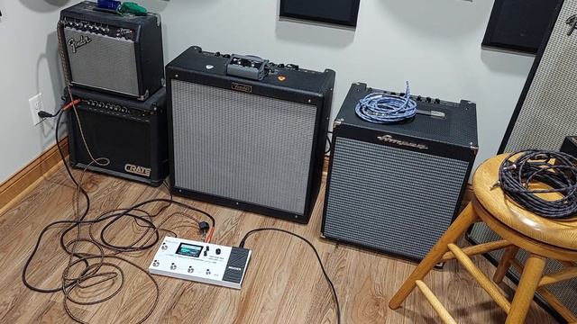 Stereo Test (Two Amps) смотреть онлайн