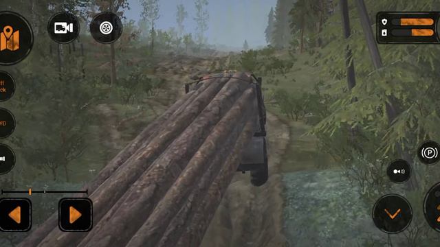 Игра Mudrunner на телефон смотреть онлайн