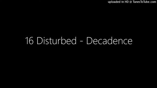 Need for Speed Most Wanted 2005 - OST - 16 - Disturbed - Decadence смотреть онлайн