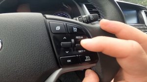 How to Enable or Disable Cruise Control in Hyundai Tucson III ( 2015 – 2020 )