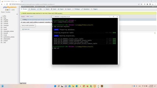 Laravel 9 - Factory create fake / dummy users data in English смотреть онлайн