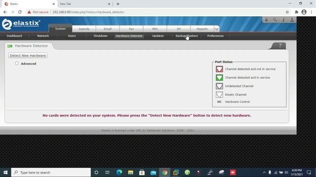 Overview of Elastix Control Panel with Extension Create смотреть онлайн