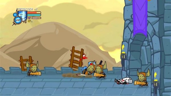 Castle Crashers Remastered - Nintendo Switch